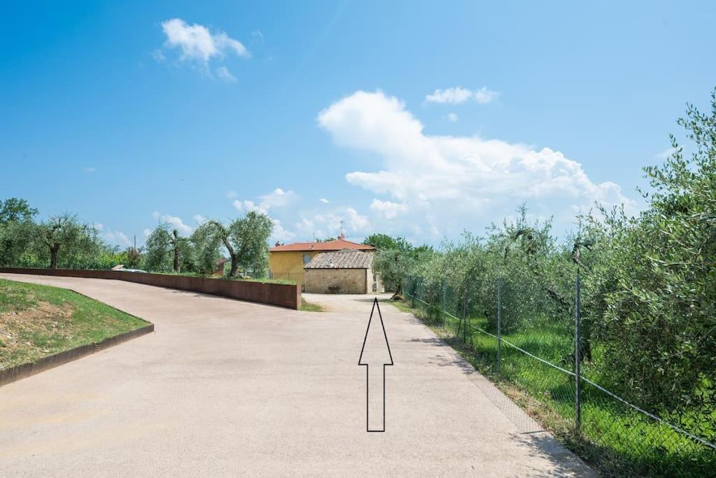 Appartamento Il Poggino Colle di Val d'Elsa Buitenkant foto