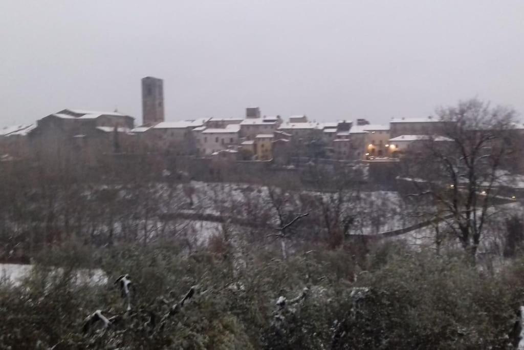 Appartamento Il Poggino Colle di Val d'Elsa Buitenkant foto