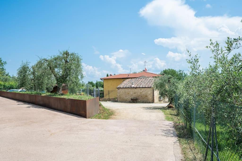 Appartamento Il Poggino Colle di Val d'Elsa Buitenkant foto