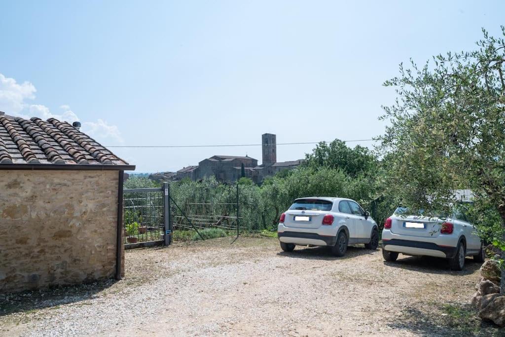 Appartamento Il Poggino Colle di Val d'Elsa Buitenkant foto