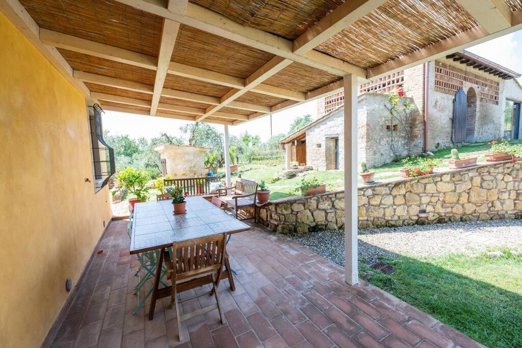 Appartamento Il Poggino Colle di Val d'Elsa Buitenkant foto
