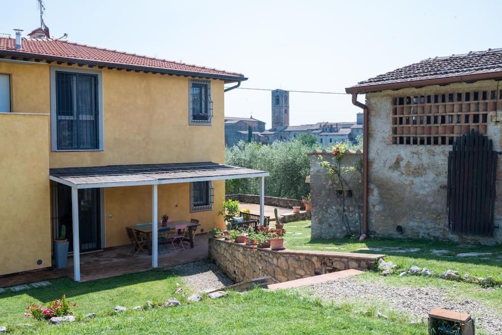 Appartamento Il Poggino Colle di Val d'Elsa Buitenkant foto