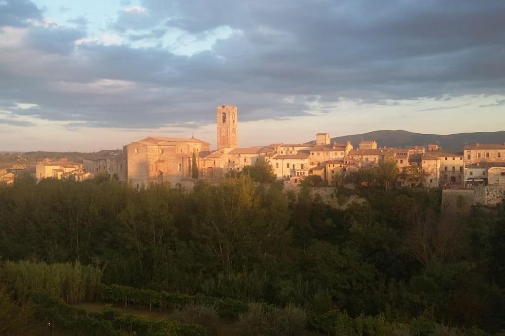 Appartamento Il Poggino Colle di Val d'Elsa Buitenkant foto